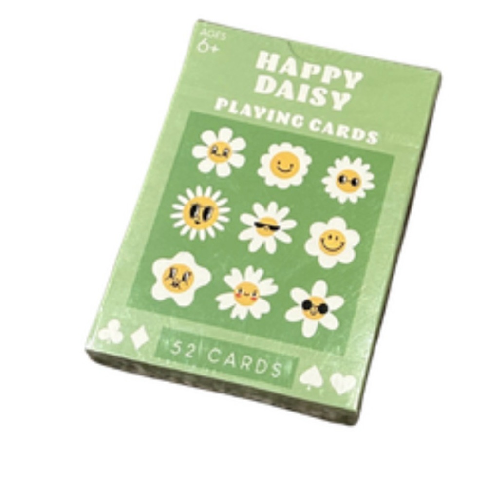 Happy Daisy Playing Card Deck | New